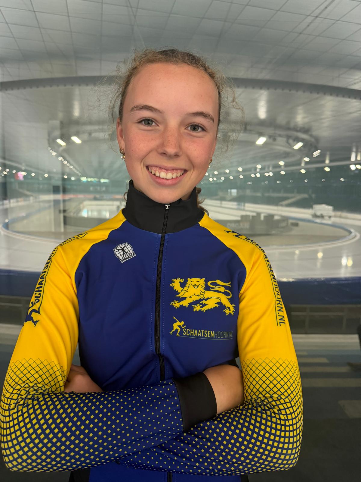 Portret van Eline van Leijenhorst